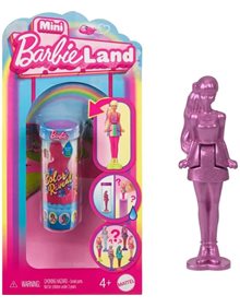 Κουκλίτσα Mini Barbieland Color Reveal 3cm Σε 6 Σχέδια - HYF28 Mattel Barbie