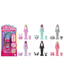 Κουκλίτσα Mini Barbieland Cutie Reveal 3cm Σε 6 Σχέδια - HYM25 Mattel Barbie