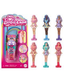 Κουκλίτσα Mini Barbieland Pop Reveal 3cm Σε 6 Σχέδια - HYM26 Mattel Barbie