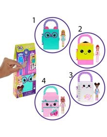 Polly Pocket Κασετίνες Μόδας Σε 4 Σχέδια - HRD64 Mattel Κούκλες
