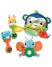 Παιχνίδι Δραστηριοτήτων Fisher-Price Hello Senses Play Kit - HFJ92 Fisher Price Παιχνίδια Δραστηριοτήτων