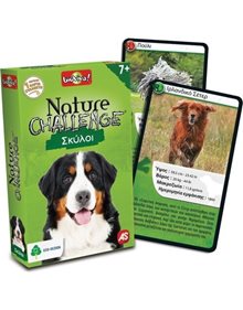 Επιτραπέζιο Παιχνίδι Nature Challenge - Σκύλοι - 1040-901342 As Company Επιτραπέζια Παιχνίδια για Παιδιά
