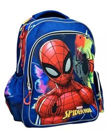 Σακίδιο Πλάτης Δημοτικού Οβάλ Spiderman Silver Eyes 2024 - 337-06031 GIM Τσάντες Δημοτικού