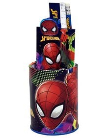 Σχολικό Σετ Δώρου Μολυβοθήκη Gim Spiderman - 337-06884 GIM Σχολικά Σετ