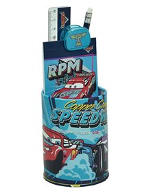 Σχολικό Σετ Δώρου Μολυβοθήκη Gim Cars - 341-36884 GIM Σχολικά Σετ