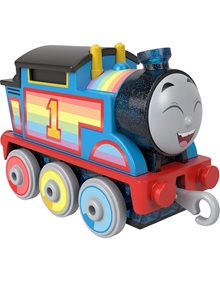 Thomas & Friends Τρενάκι Rainbow Thomas - HHN54 Mattel Τρένα