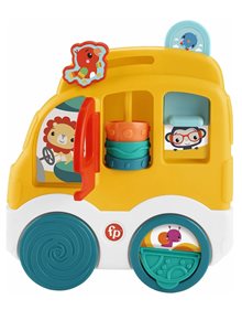 Fisher Price Αυτοκινητάκι Δραστηριοτήτων Animal Friends - HXK33 Fisher Price Παιχνίδια Δραστηριοτήτων