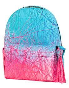 Polo Σακίδιο Scarf Craft Ροζ/Κυανό 2024 - 9011618255 Polo Τσάντες Γυμνασίου | Λυκείου