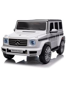 Ηλεκτροκίνητο Αυτοκίνητο Mercedes G500 Original License 12V - Λευκό | Skorpion Wheels - 5246065 Skorpion Wheels Παιδικά Aυτοκίνητα