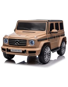 Ηλεκτροκίνητο Αυτοκίνητο Mercedes G500 Original License 12V - Dubai Sand | Skorpion Wheels - 5246065 Skorpion Wheels Παιδικά Aυτοκίνητα