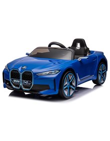 Ηλεκτροκίνητο Αυτοκίνητο BMW I4 Original License 12V - Μπλε | Skorpion Wheels - 5246004 Skorpion Wheels Παιδικά Aυτοκίνητα