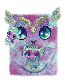 Nebulous Stars Fuzzy Σημειωματάριο 2 Σε 1 Lilya - 12522 Nebulous Stars Τετράδια