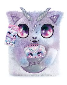 Nebulous Stars Fuzzy Σημειωματάριο 2 Σε 1 Astria - 12521 Nebulous Stars Τετράδια