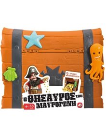 Επιτραπέζιο Ο Θησαυρός Του Μαυρογένη - 1040-20243 As Company Επιτραπέζια Παιχνίδια για Παιδιά