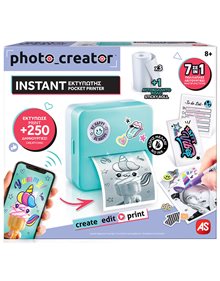 Φορητός Εκτυπωτής Instant Print Creator - 1863-70607 As Company Είδη Τεχνολογίας