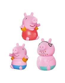 Παιχνίδι Μπάνιου Οικογένεια Peppa Pig Squirters Daddy Pig - 1000-73105 Tomy Toomies Είδη Μπάνιου