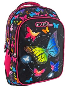 Σακίδιο Πλάτης Δημοτικού Butterflies 2024 - 000585543 Must Τσάντες Δημοτικού