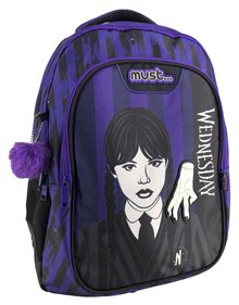 Σακίδιο Πλάτης Δημοτικού Wednesday Hand 2024 - 000503662 Must Τσάντες Δημοτικού