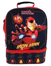 Τσαντάκι Φαγητού Ισοθερμικό Iron Man Armor Up - 000506240 Must Τσάντες και Δοχεία Φαγητού