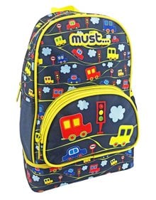 Σακίδιο Πλάτης Νηπίου Little Cars 2024 - 000585602 Must Τσάντες Νηπίου