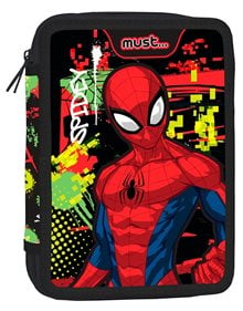 Κασετίνα Διπλή Γεμάτη Spider-Man Spidey - 000508370 Diakakis Σχολικές Κασετίνες