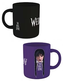 Κούπα Κεραμική Heat Change Wednesday 320ml - 000503636 Diakakis Κούπες