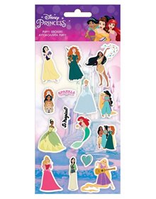 Αυτοκόλλητα Puffy Disney Princess - 000563610 Diakakis Αυτοκόλλητα | Ετικέτες