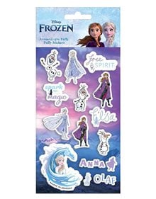 Αυτοκόλλητα Puffy Frozen 2 - 000562870 Diakakis Αυτοκόλλητα | Ετικέτες
