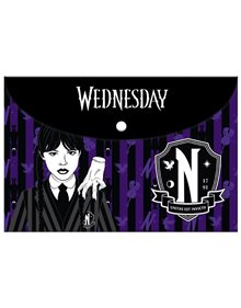 Φάκελος Με Κουμπί Wednesday Α4 - 000503661 The Littlies Φάκελοι