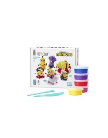Πολύχρωμος Πηλός Minions | Hey Clay - 440074 Hey Clay Πηλός