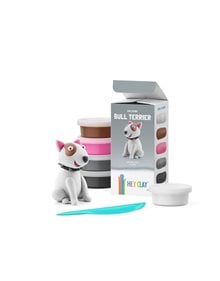 Πολύχρωμος Πηλός Bull Terrier | Hey Clay - 440071 Hey Clay Πηλός