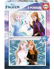 Παζλ 2x20 Educa Frozen - 19736 Educa Παιδικά Puzzle