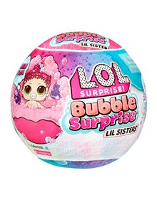 Κουκλίτσα LOL Surprise Bubble Surprises Lil Sisters - 119791EU L.O.L. Surprise Κούκλες