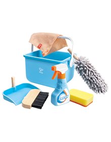 Hape Σετ Καθαρισμού Scoot Around Clean Up Bucket - E3054 Hape Οικιακές Συσκευές