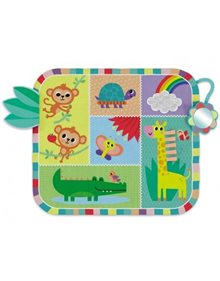 Kids Hits Βρεφικό Χαλάκι Δραστηριοτήτων Διπλής Όψης - KH06/005 Kids Hits Βρεφικά Γυμναστήρια