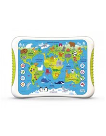 Kids Hits Εκπαιδευτικό Tablet Άτλαντας - KH01/001 Kids Hits Εκπαιδευτικά Tablets