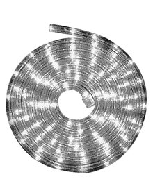 Φωτοσωλήνας LED (10m) - Λευκό Ψυχρό (8 Προγράμματα) - 93-1413 XmasFest Χριστουγεννιάτικα Λαμπάκια