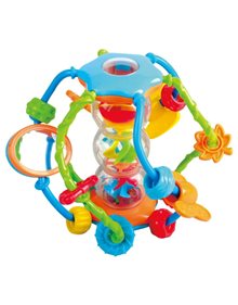 Μπάλα Δραστηριοτήτων Για Μικρά Χεράκια - 1596 Playgo Παιχνίδια Δραστηριοτήτων