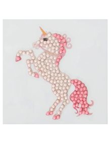 Craft Buddy Crystal Art Motif Faiytale Unicorn - CAMK-16 Craft Buddy Χειροτεχνίες