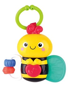 Κουδουνίστρα Ben The Busy Bee Με Ήχο - 1580 Playgo Κουδουνίστρες - Μασητικά