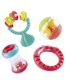 Playgo Κουδουνίστρα Baby Sensory Shaker Set - 1413 Playgo Κουδουνίστρες - Μασητικά