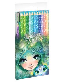 Nebulous Stars Coloring Pencil Marinia Octavia 12Τμχ - 11573 Nebulous Stars Ξυλομπογιές