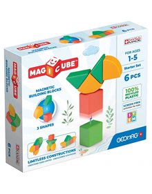 Geomag Magicube Magnetic Building Blocks 6Τμχ - PF.331.200.00 Geomag Τουβλάκια
