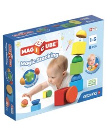 Geomag Magicube Magnetic Magic Stacking Blocks 8Τμχ - PF.331.061.00 Geomag Τουβλάκια