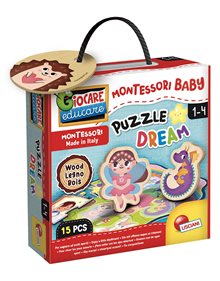 Παιδικό Παζλ 15pcs Montessori Baby Όνειρο - 96862 Lisciani Giochi Παιδικά Puzzle