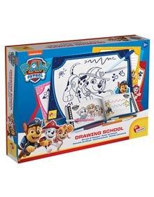 Μπλοκ Ζωγραφικής Paw Patrol Drawing School - 103317 Lisciani Giochi Μπλόκ