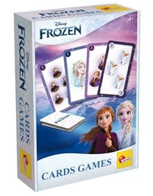 Επιτραπέζιο Παιχνίδι Frozen Cards - 92109 Lisciani Giochi Επιτραπέζια Παιχνίδια για Παιδια