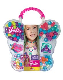 Barbie Τσάντα Πεταλούδα Κοσμήματα - 99368 Lisciani Giochi Ομορφιάς