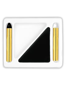 Αποκριάτικο Σετ Μακιγιάζ Μαύρο Άσπρο - 4012B Widmann Μακιγιάζ