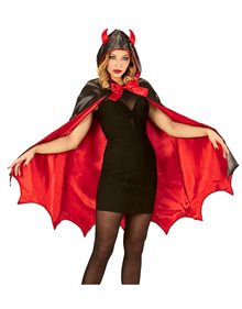 Αποκριάτικη Κάπα Με Κουκούλα Διαβόλου - 96894 Widmann Στολές